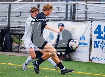 Thumbnail 1 in MSHAA D-4 Final:  Leland vs. University Liggett photogallery.