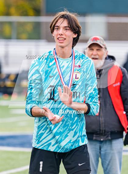 Thumbnail 3 in MSHAA D-4 Final:  Leland vs. University Liggett photogallery.