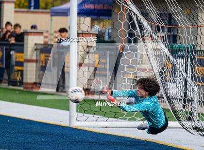 Thumbnail 1 in MSHAA D-4 Final:  Leland vs. University Liggett photogallery.