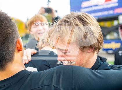 Thumbnail 2 in MSHAA D-4 Final:  Leland vs. University Liggett photogallery.