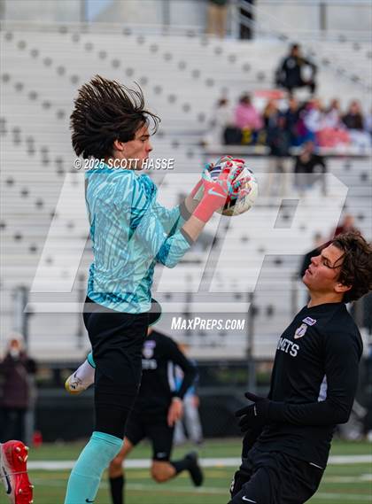 Thumbnail 2 in MSHAA D-4 Final:  Leland vs. University Liggett photogallery.