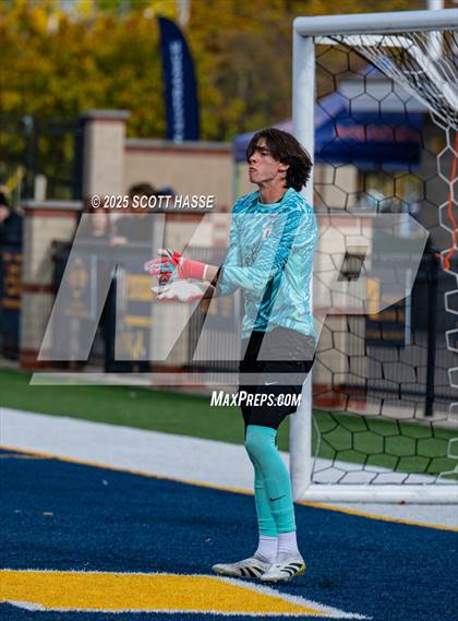 Thumbnail 3 in MSHAA D-4 Final:  Leland vs. University Liggett photogallery.