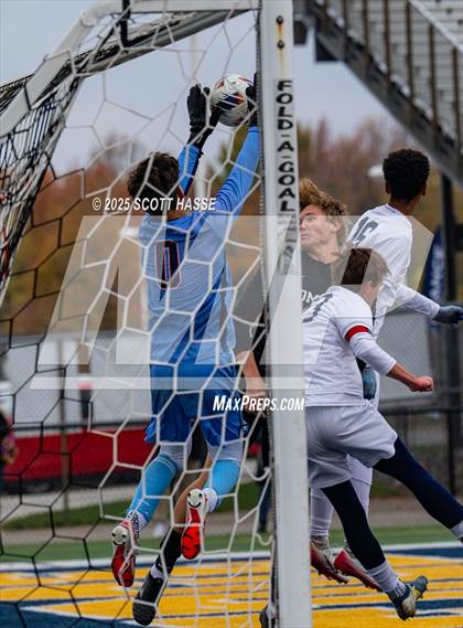 Thumbnail 3 in MSHAA D-4 Final:  Leland vs. University Liggett photogallery.