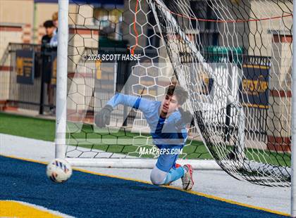 Thumbnail 2 in MSHAA D-4 Final:  Leland vs. University Liggett photogallery.