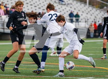 Thumbnail 2 in MSHAA D-4 Final:  Leland vs. University Liggett photogallery.