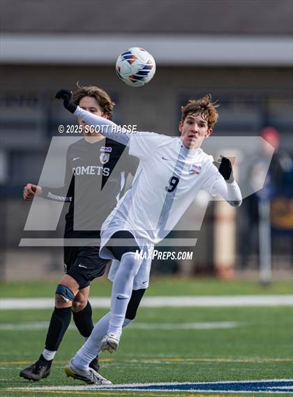 Thumbnail 1 in MSHAA D-4 Final:  Leland vs. University Liggett photogallery.