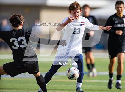 Thumbnail 3 in MSHAA D-4 Final:  Leland vs. University Liggett photogallery.