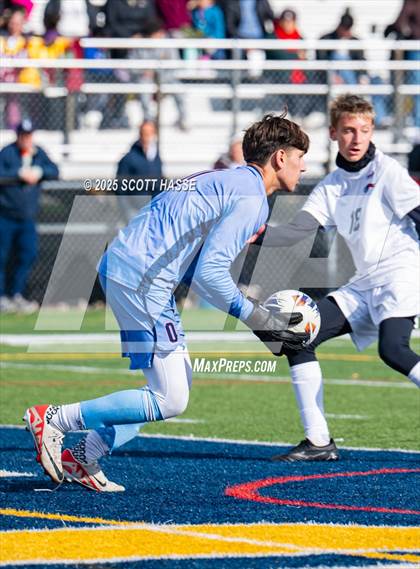 Thumbnail 2 in MSHAA D-4 Final:  Leland vs. University Liggett photogallery.