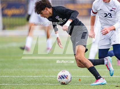 Thumbnail 2 in MSHAA D-4 Final:  Leland vs. University Liggett photogallery.