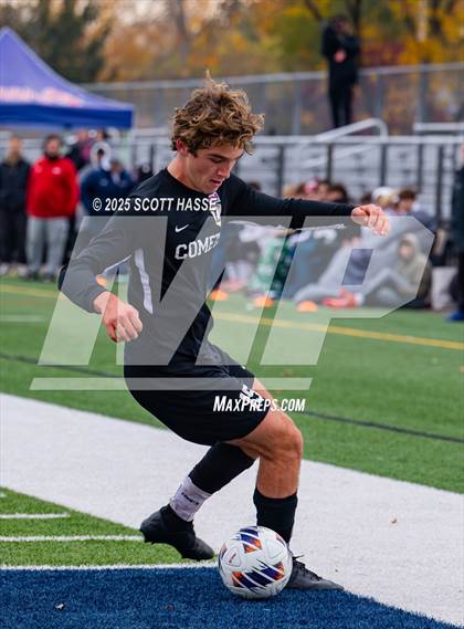 Thumbnail 1 in MSHAA D-4 Final:  Leland vs. University Liggett photogallery.