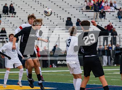 Thumbnail 3 in MSHAA D-4 Final:  Leland vs. University Liggett photogallery.