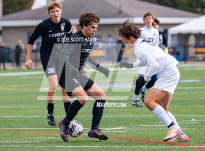 Thumbnail 1 in MSHAA D-4 Final:  Leland vs. University Liggett photogallery.