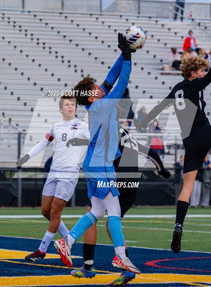 Thumbnail 3 in MSHAA D-4 Final:  Leland vs. University Liggett photogallery.