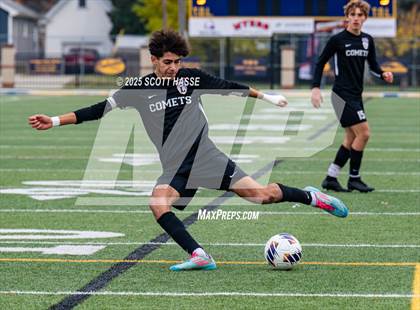 Thumbnail 1 in MSHAA D-4 Final:  Leland vs. University Liggett photogallery.