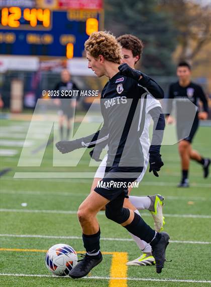 Thumbnail 2 in MSHAA D-4 Final:  Leland vs. University Liggett photogallery.