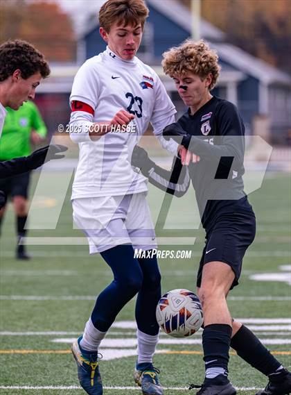 Thumbnail 3 in MSHAA D-4 Final:  Leland vs. University Liggett photogallery.