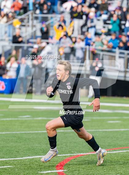 Thumbnail 2 in MSHAA D-4 Final:  Leland vs. University Liggett photogallery.