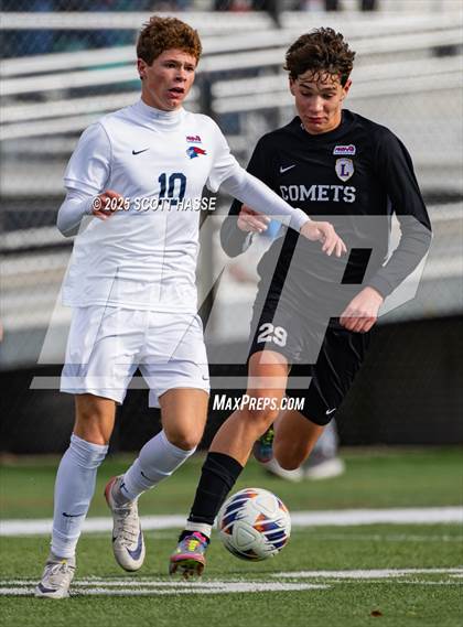 Thumbnail 1 in MSHAA D-4 Final:  Leland vs. University Liggett photogallery.