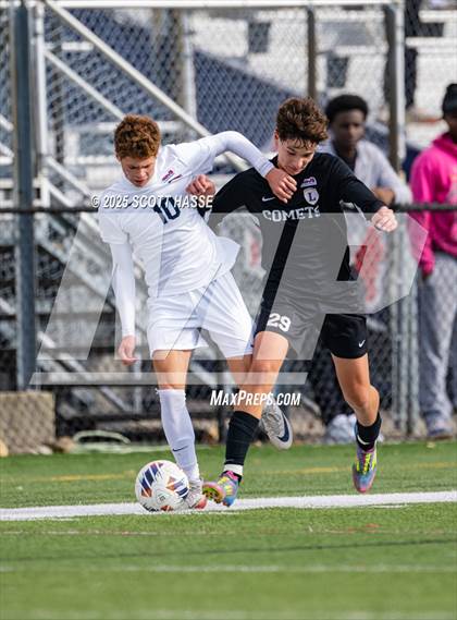 Thumbnail 3 in MSHAA D-4 Final:  Leland vs. University Liggett photogallery.