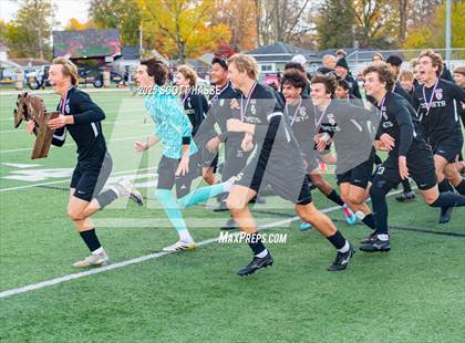 Thumbnail 2 in MSHAA D-4 Final:  Leland vs. University Liggett photogallery.