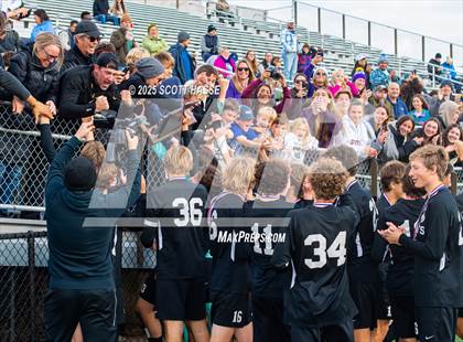 Thumbnail 3 in MSHAA D-4 Final:  Leland vs. University Liggett photogallery.