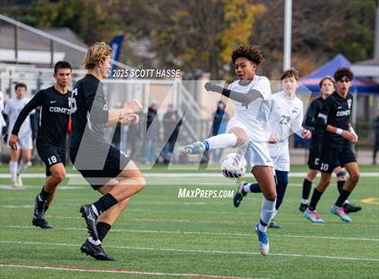 Thumbnail 3 in MSHAA D-4 Final:  Leland vs. University Liggett photogallery.