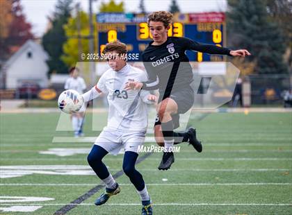 Thumbnail 2 in MSHAA D-4 Final:  Leland vs. University Liggett photogallery.