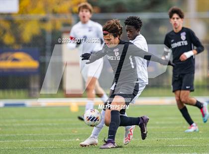 Thumbnail 2 in MSHAA D-4 Final:  Leland vs. University Liggett photogallery.