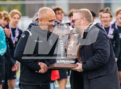 Thumbnail 1 in MSHAA D-4 Final:  Leland vs. University Liggett photogallery.