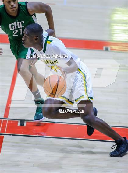 Thumbnail 1 in Granada Hills Charter vs canyon (Hart Holiday Classic) photogallery.