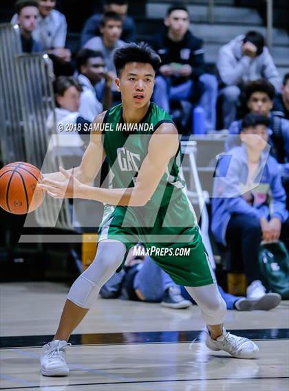 Thumbnail 1 in Granada Hills Charter vs canyon (Hart Holiday Classic) photogallery.