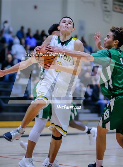 Thumbnail 3 in Granada Hills Charter vs canyon (Hart Holiday Classic) photogallery.