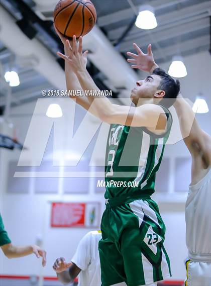 Thumbnail 1 in Granada Hills Charter vs canyon (Hart Holiday Classic) photogallery.