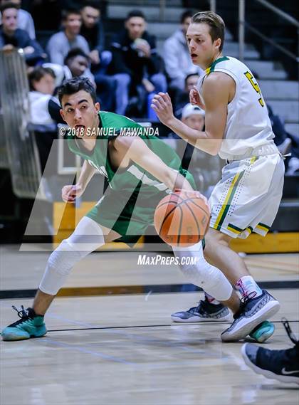 Thumbnail 3 in Granada Hills Charter vs canyon (Hart Holiday Classic) photogallery.
