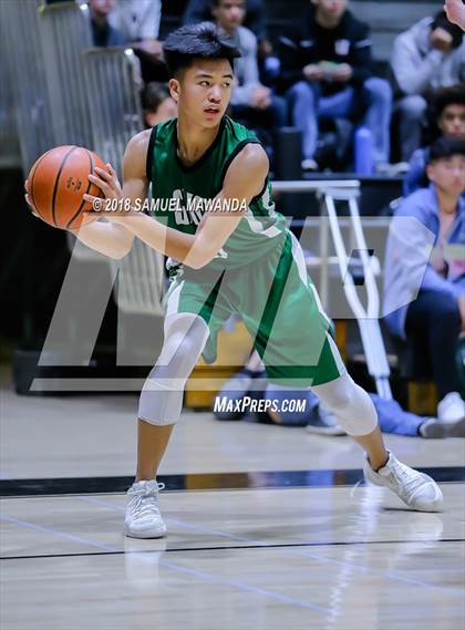 Thumbnail 2 in Granada Hills Charter vs canyon (Hart Holiday Classic) photogallery.