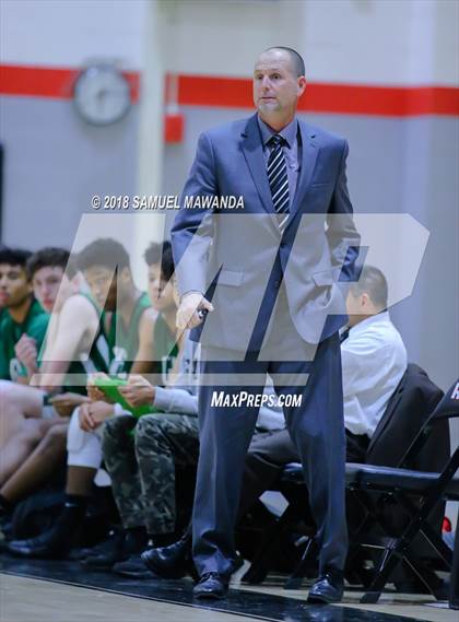 Thumbnail 1 in Granada Hills Charter vs canyon (Hart Holiday Classic) photogallery.