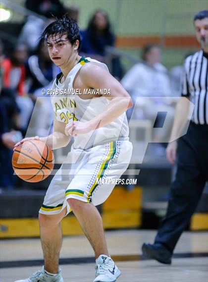 Thumbnail 3 in Granada Hills Charter vs canyon (Hart Holiday Classic) photogallery.