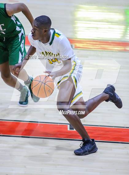 Thumbnail 3 in Granada Hills Charter vs canyon (Hart Holiday Classic) photogallery.