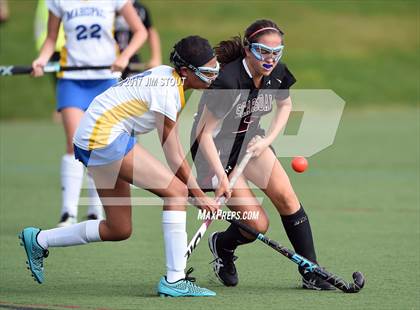 Thumbnail 2 in Scarsdale vs Mahopac (Somers Tournament) photogallery.