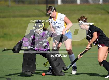 Thumbnail 3 in Scarsdale vs Mahopac (Somers Tournament) photogallery.
