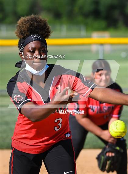Thumbnail 3 in Wilson /Edison/Early College @ Rush-Henrietta (NY Section 5 Quarterfinal) photogallery.