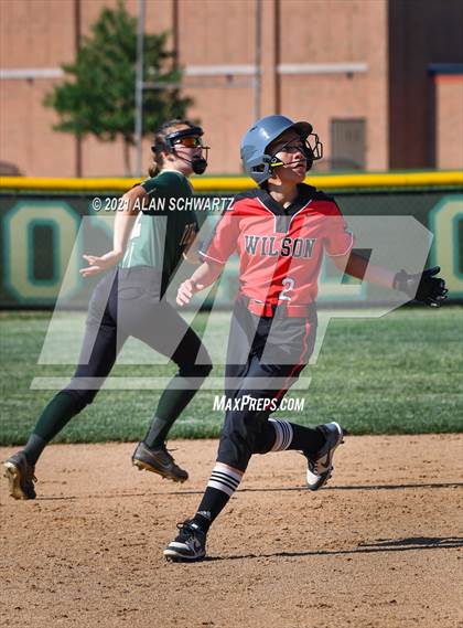 Thumbnail 3 in Wilson /Edison/Early College @ Rush-Henrietta (NY Section 5 Quarterfinal) photogallery.
