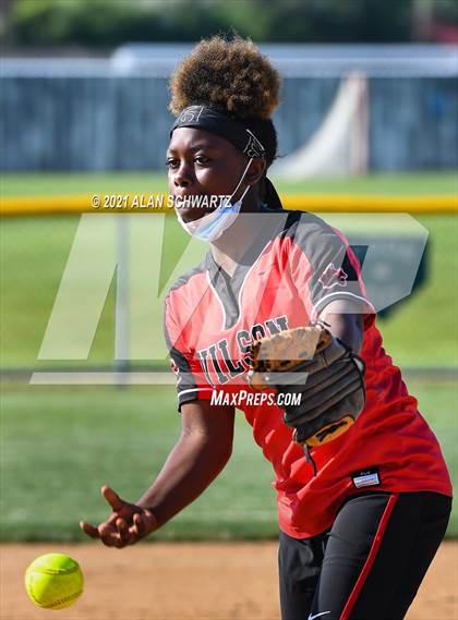 Thumbnail 1 in Wilson /Edison/Early College @ Rush-Henrietta (NY Section 5 Quarterfinal) photogallery.
