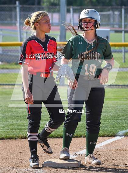 Thumbnail 1 in Wilson /Edison/Early College @ Rush-Henrietta (NY Section 5 Quarterfinal) photogallery.