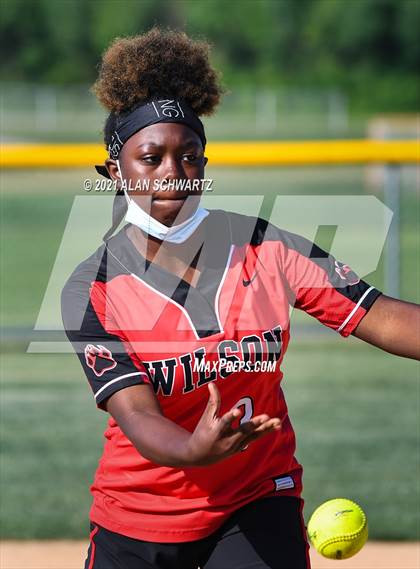 Thumbnail 2 in Wilson /Edison/Early College @ Rush-Henrietta (NY Section 5 Quarterfinal) photogallery.