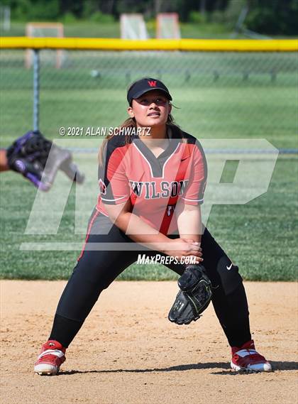 Thumbnail 1 in Wilson /Edison/Early College @ Rush-Henrietta (NY Section 5 Quarterfinal) photogallery.