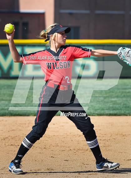 Thumbnail 3 in Wilson /Edison/Early College @ Rush-Henrietta (NY Section 5 Quarterfinal) photogallery.