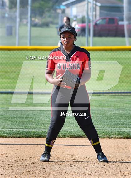 Thumbnail 1 in Wilson /Edison/Early College @ Rush-Henrietta (NY Section 5 Quarterfinal) photogallery.