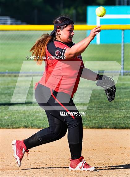 Thumbnail 2 in Wilson /Edison/Early College @ Rush-Henrietta (NY Section 5 Quarterfinal) photogallery.