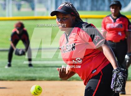 Thumbnail 2 in Wilson /Edison/Early College @ Rush-Henrietta (NY Section 5 Quarterfinal) photogallery.